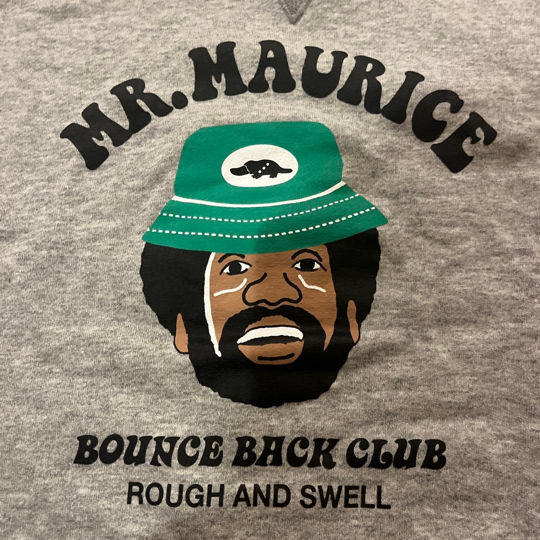 rough&swell MR. MAURICE スウェット Lサイズ トップス