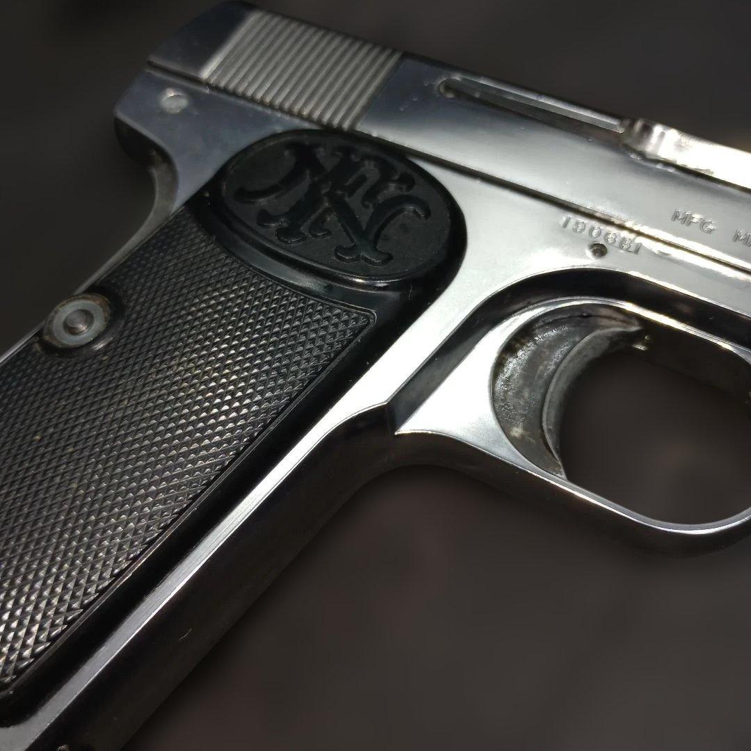 マルシン Browning M1910 モデルガン シルバーABS 中古 - メルカリ