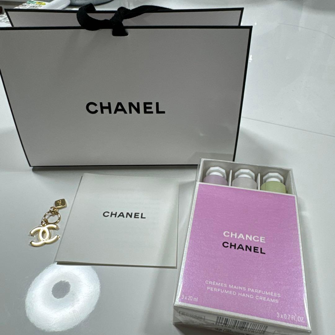 新品 シャネル チャンス クレーム マン ハンドクリーム 20ml×3 a