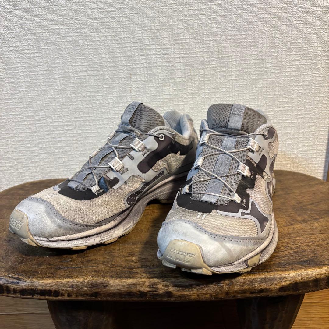【箱付き】11bybbs×salomon bamba5 ライトグレー