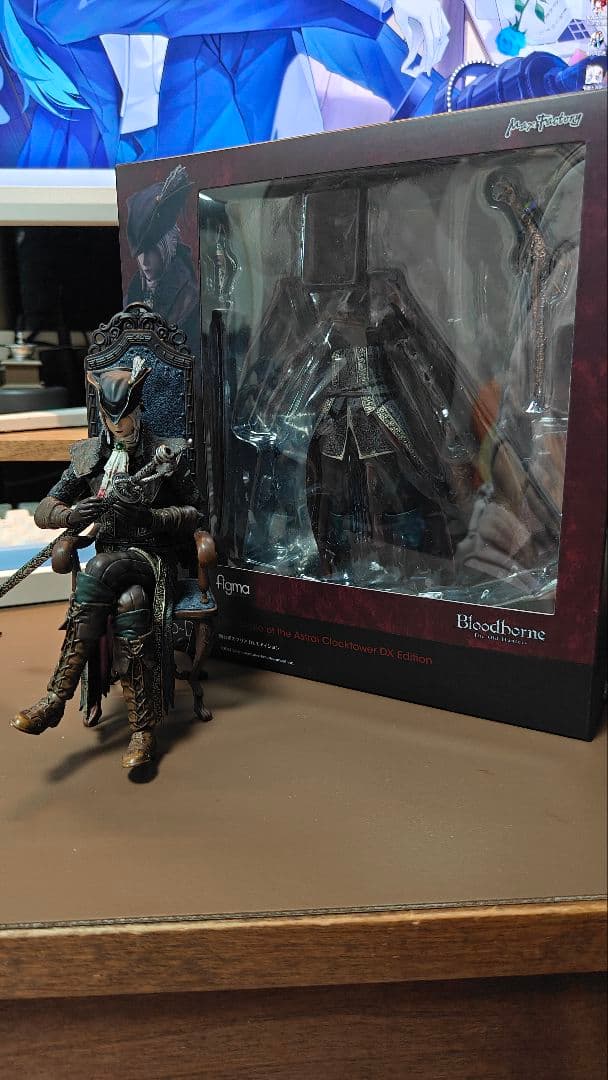 figma Bloodborne 536-DX 時計塔のマリア - メルカリ