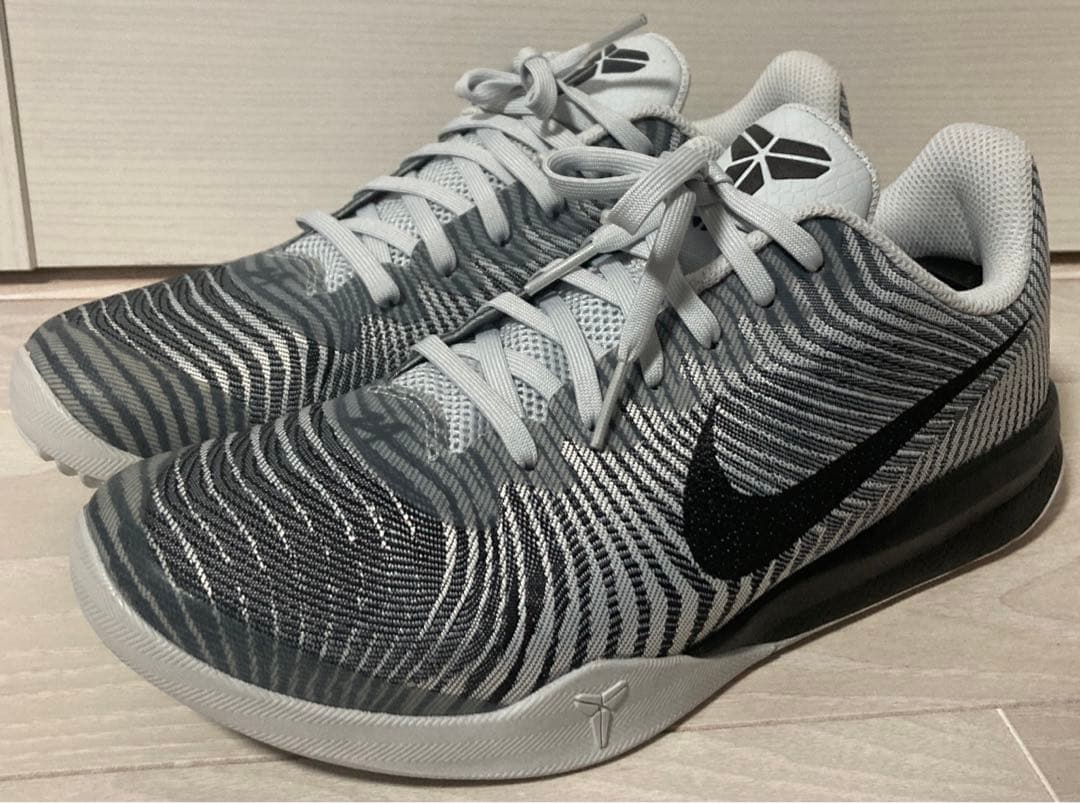 ナイキ マンバ コービー メンタリティ 2 Wolf Grey Nike KB Mentality 2 Wolf Grey Men's - 818952-100 - US