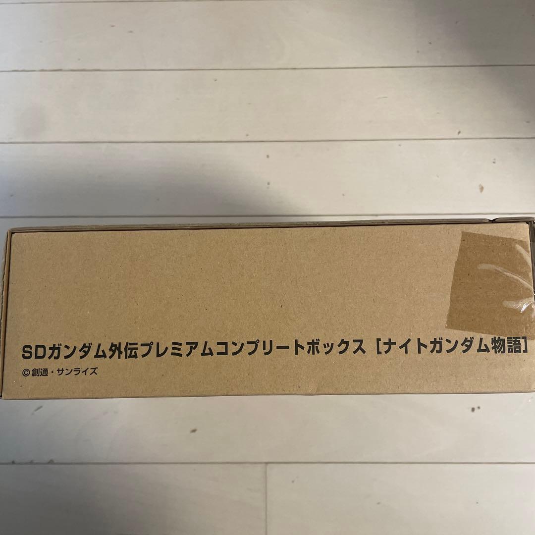 SDガンダム外伝プレミアムコンプリートボックス　ナイトガンダム物語 Amazon.co.jp: 新SDガンダム外伝 プレミアム コンプリートボックス