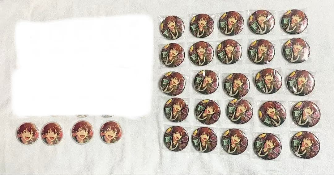 あんスタ 千秋 AtoZ缶バッジ 62点セット