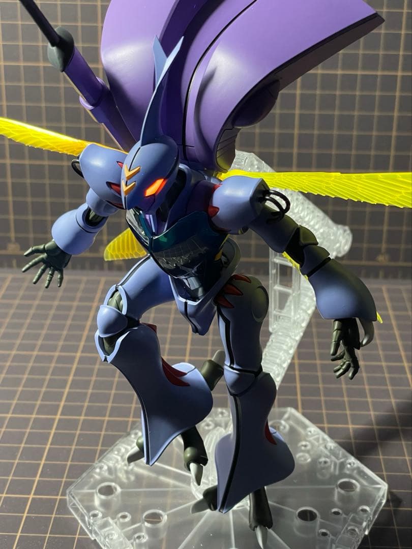 hgダンバイン 全塗装完成品 HG ダンバイン 塗装 レビュー | @in's Hobby Room