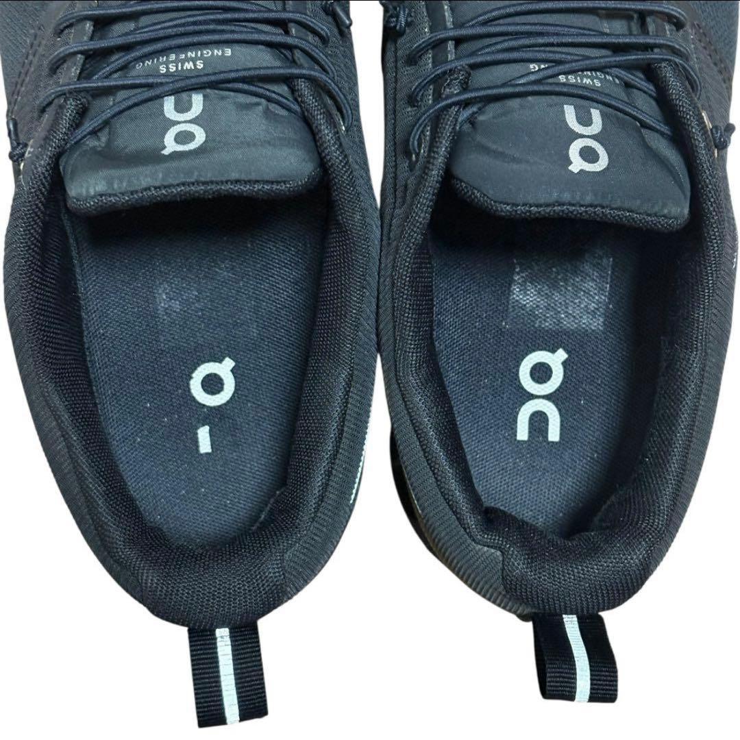 On Cloud 5 Waterproof 防水 メンズ ブラック 26cm - メルカリ