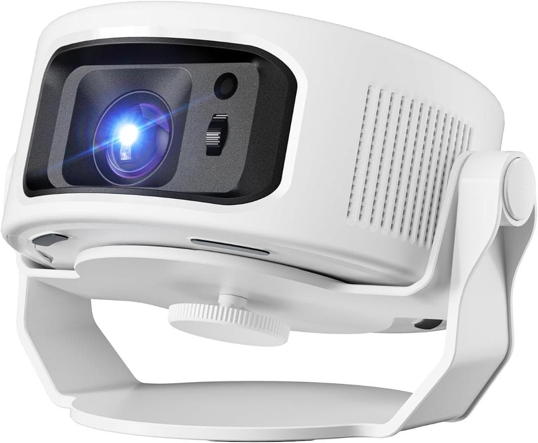 【開封済・未使用】‎Philoent　プロジェクター　家庭用　小型　取り外し可能