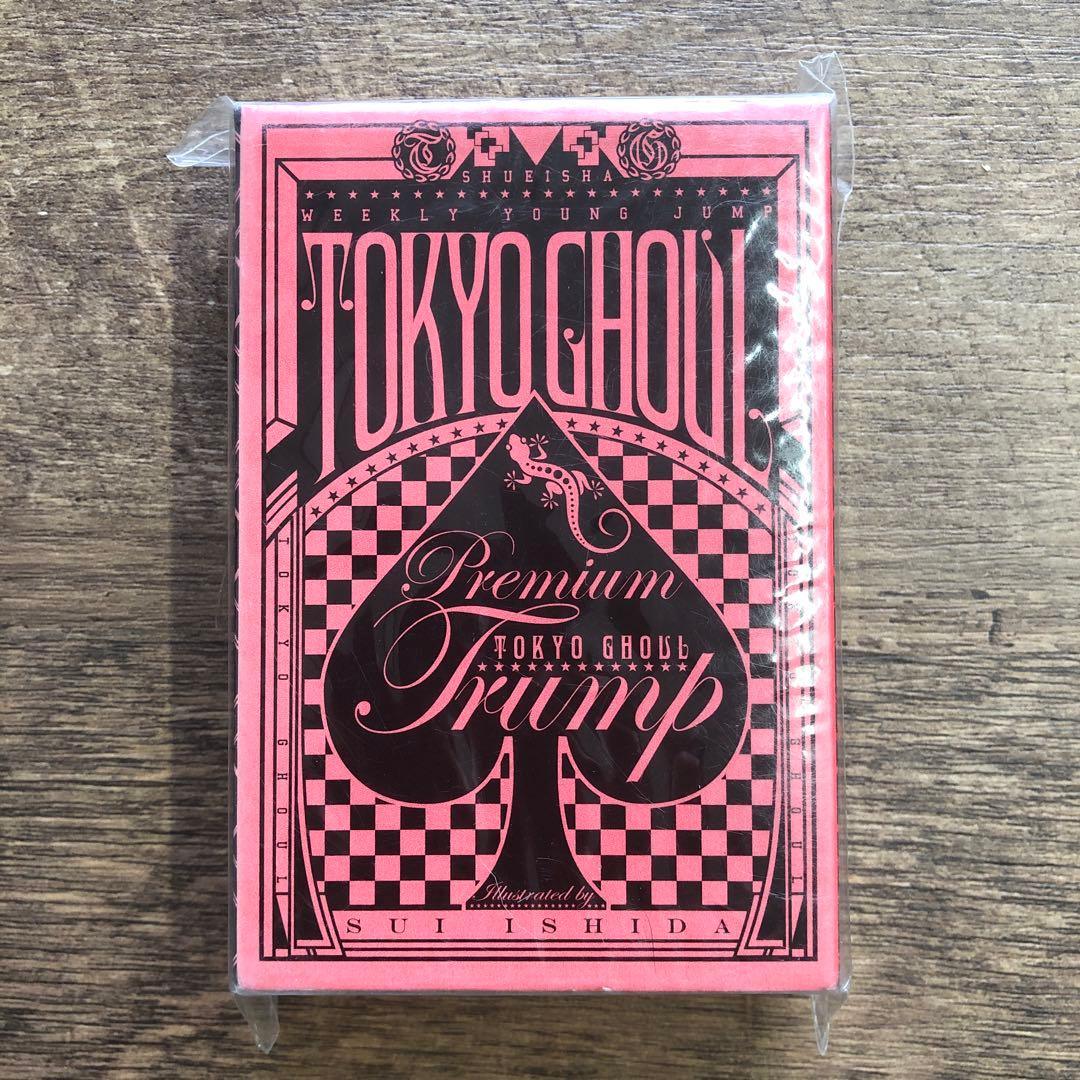 未開封 東京喰種 トランプ ジャンプフェスタ2016限定 滝澤政道 /東京喰種トーキョーグール トランプ ジャンプフェスタ2016