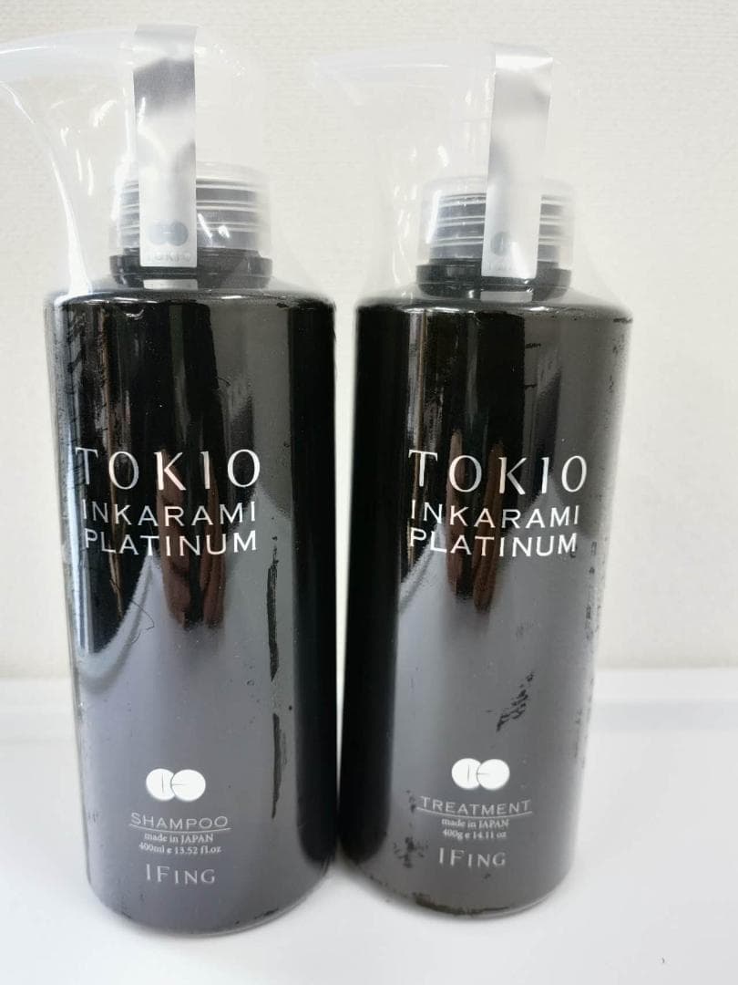 TOKIO インカラミ プラチナムシャンプー 400mlトリートメント400g