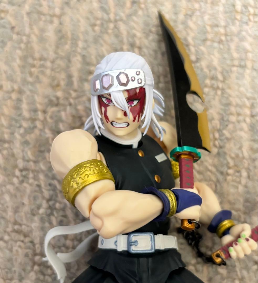 鬼滅の刃 BUZZmod. 宇髄天元 フィギュア バズモッド - メルカリ