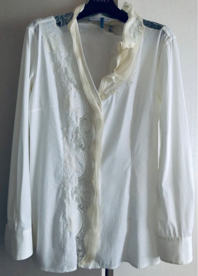 エルマンノ シェルヴィーノ SCERVINO ブラウス 42