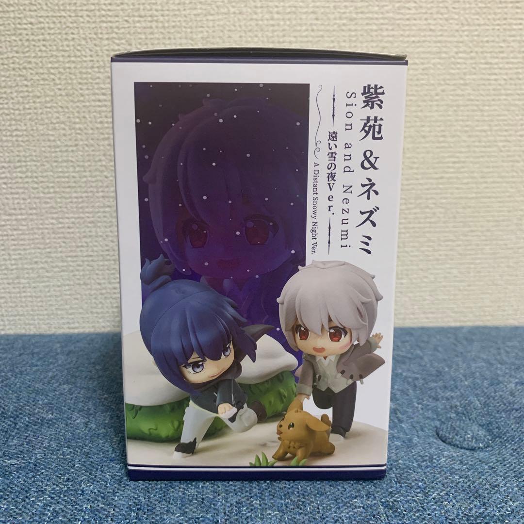 No.6 紫苑＆ネズミ 遠い雪の夜Ver. フィギュア - メルカリ