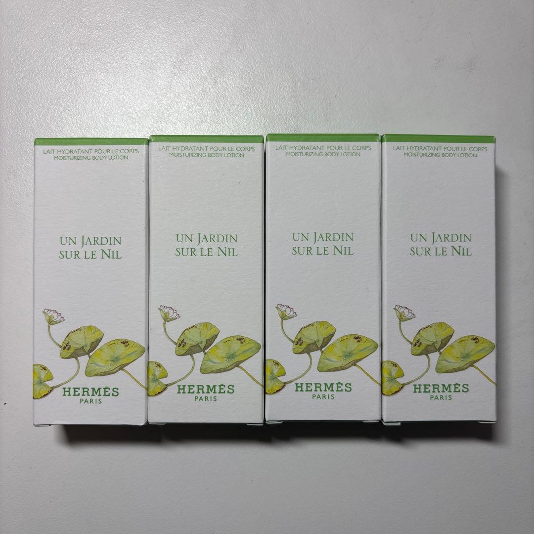 HERMES ボディローション 40ML