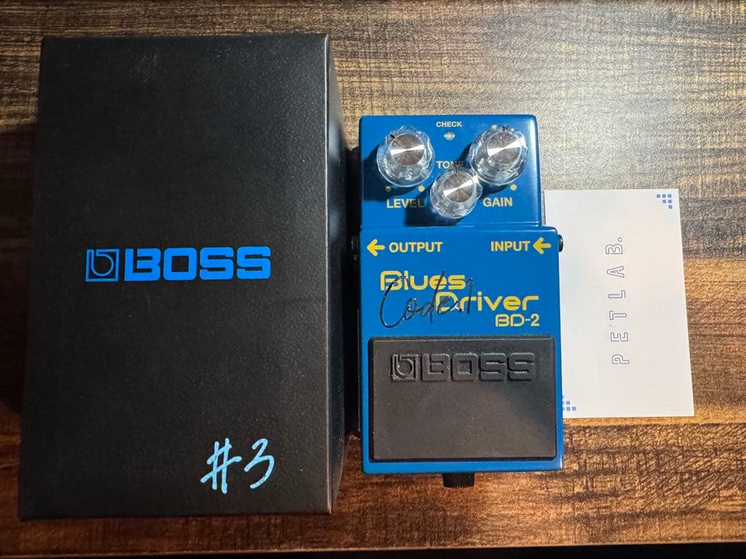 Petla BD-2 mod Code.1 エフェクター