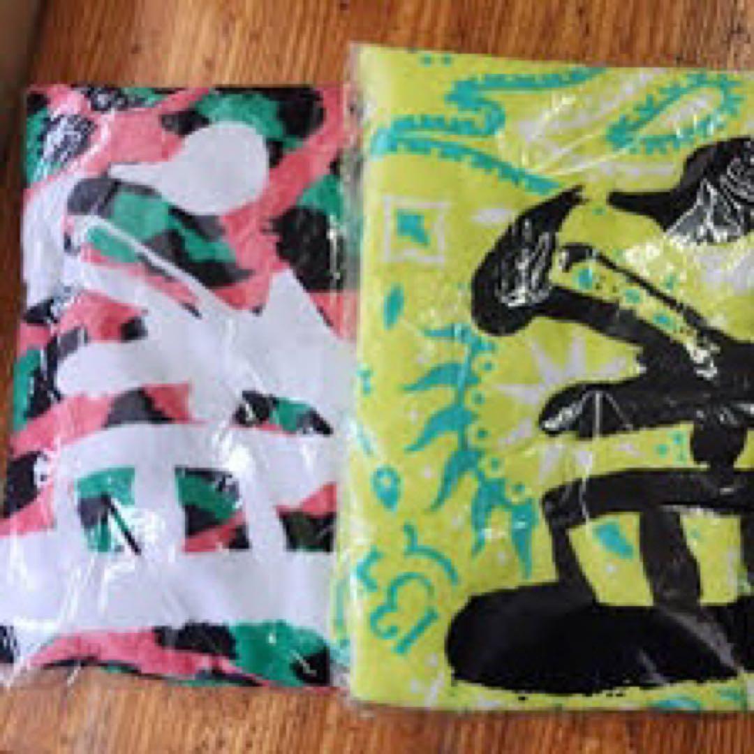 カラフルタオル