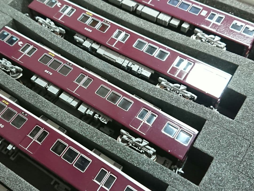 Nゲージ グリーンマックス 阪急8300系 8300F 精密加工品 - メルカリ