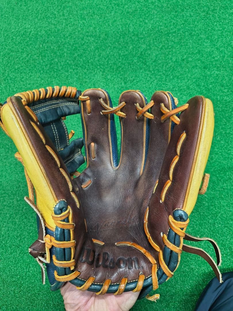 SENTAKUBASAMI 汐音シア 即戦力！Wilson 軟式ワナビー グローブ