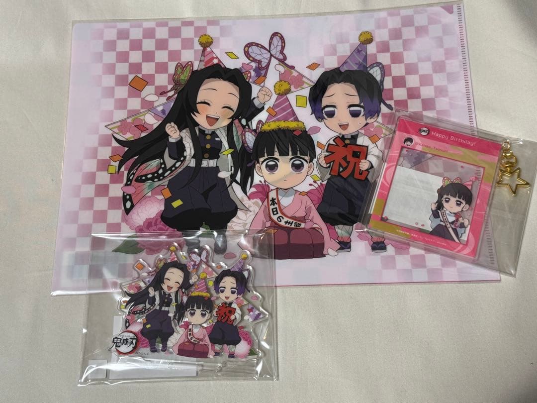 鬼滅の刃　誕生祭　バースデー　birthday 栗花落カナヲ