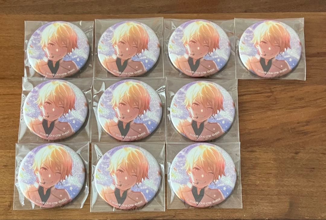 プロセカ 天馬司 あんスタコラボ グリッター缶バッジ - メルカリ