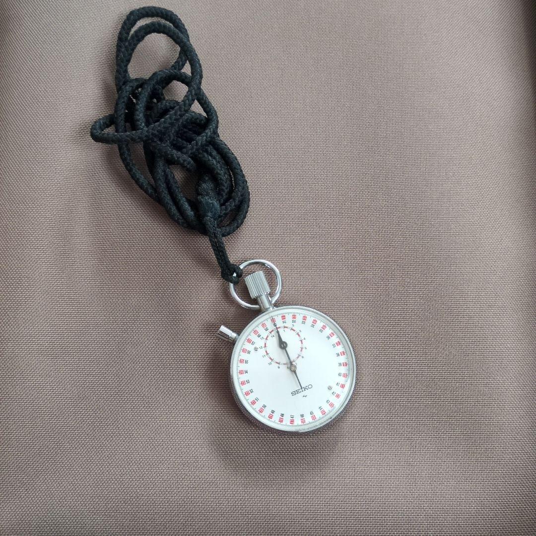 SEIKO 手動式ストップウォッチ シルバー Yahoo!オークション -「seiko ストップウォッチ 手巻き」の落札相場