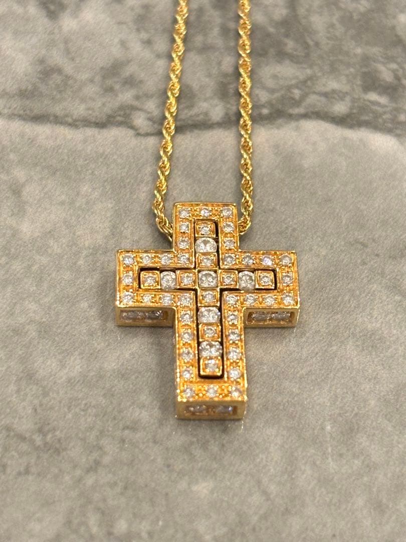 【正規品】ダミアーニ ベルエポック クロス XS K18