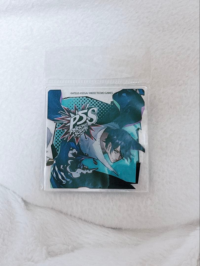 ペルソナ5S 購入特典 アクリルコースター 喜多川祐介