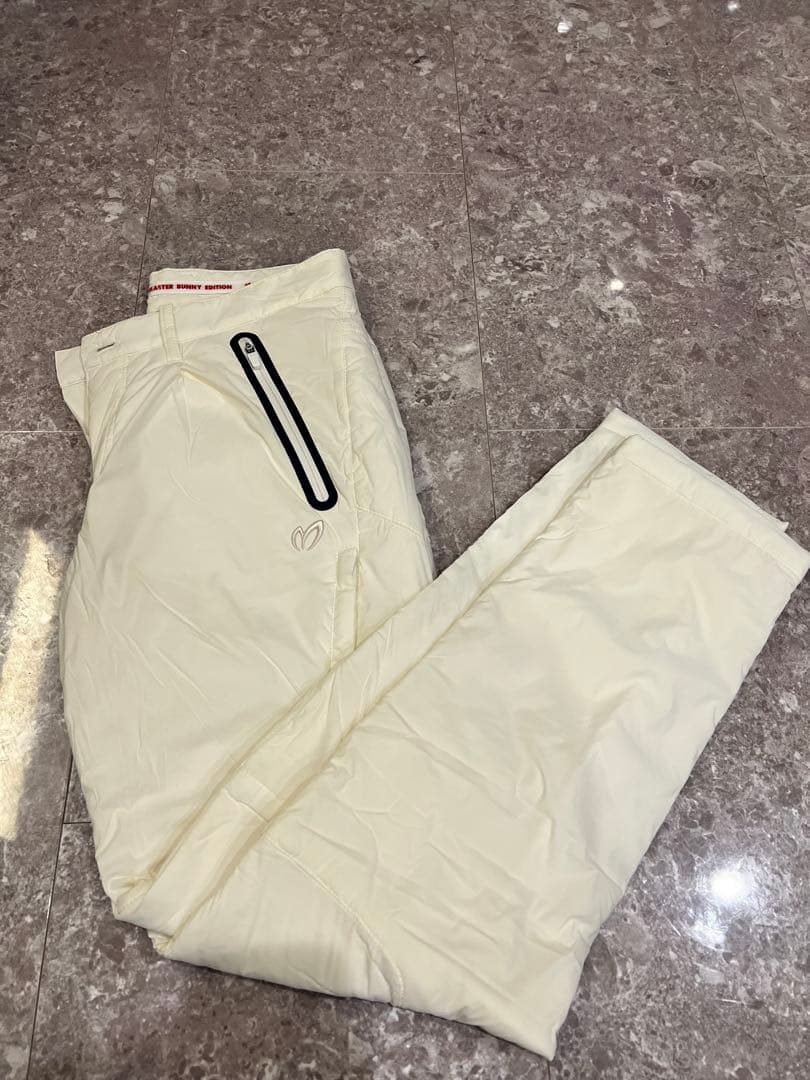 モ*キ様 アイボリー ゴルフパンツ サイズ4