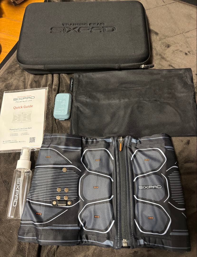 SIXPAD パワースーツ　シックスパッド　コアベルト　Ｓサイズ　男女兼用 SIXPAD/シックスパッド パワースーツ コアベルト 通販 - ディノス