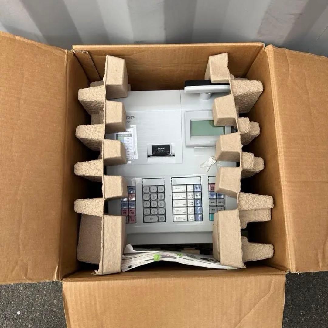 美品】SHARP XE-A207 レジスター 取扱説明書付き - メルカリ