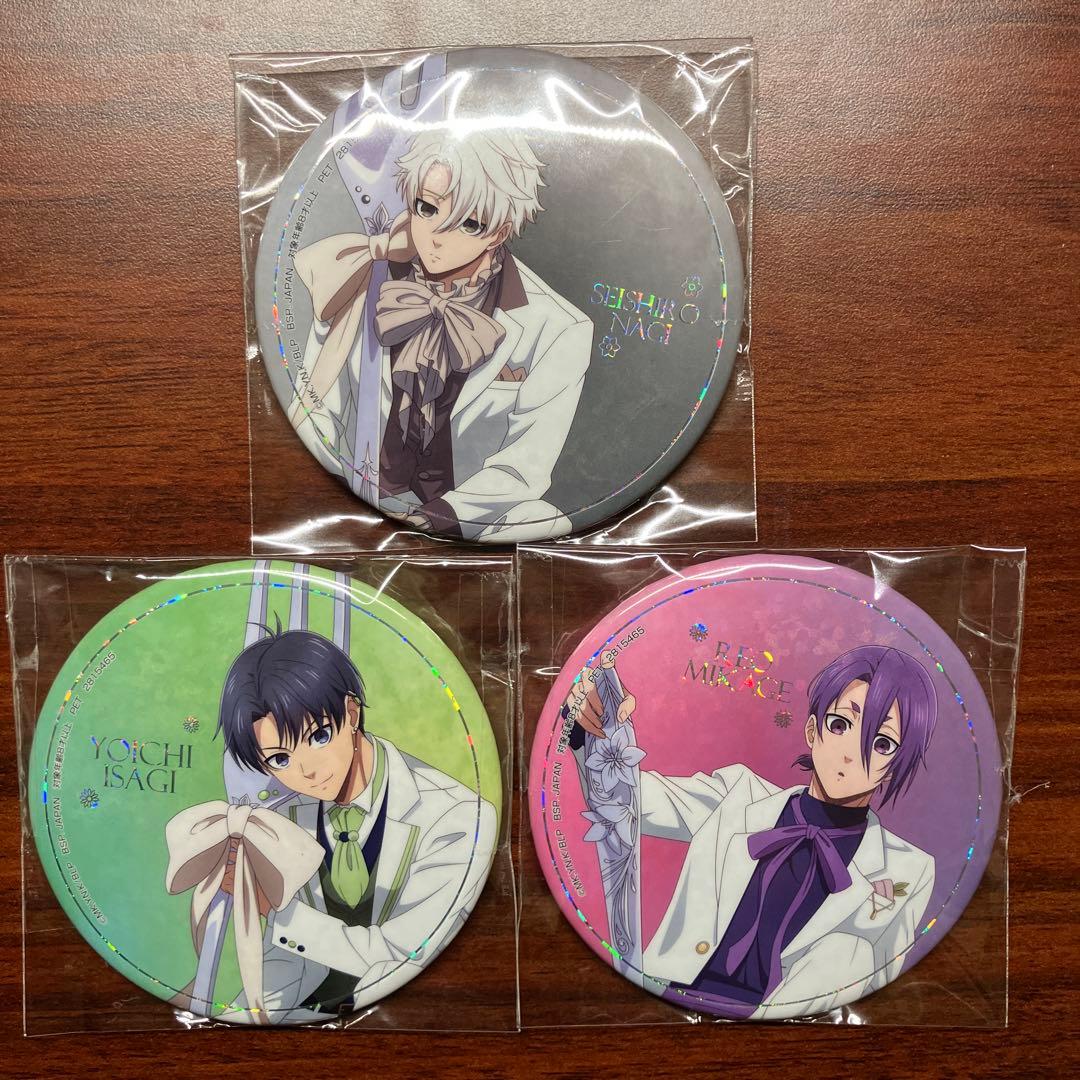 ブルーロック 凪誠士郎 御影玲王 潔世一sweets flavor ナムコ限定