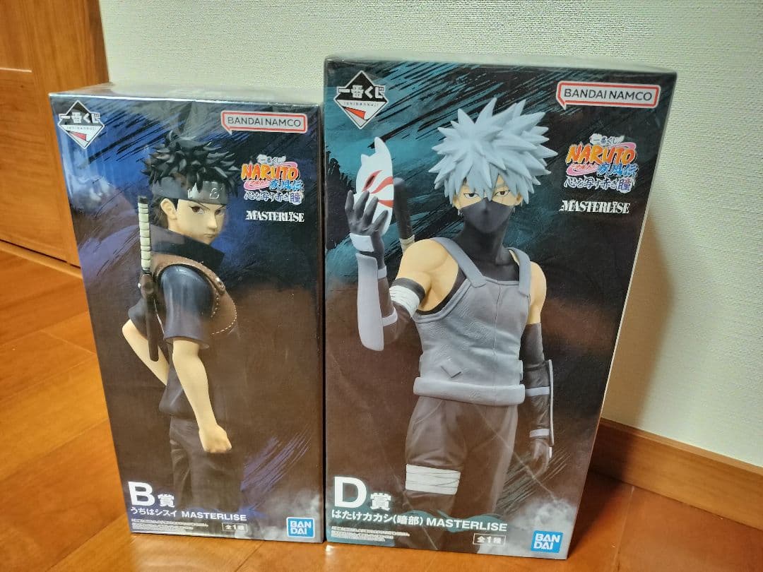 一番くじ　ナルト　 NARUTO B賞 うちはシスイ D賞 はたけカカシ(暗部) 658420250319105_1_600x600_crop