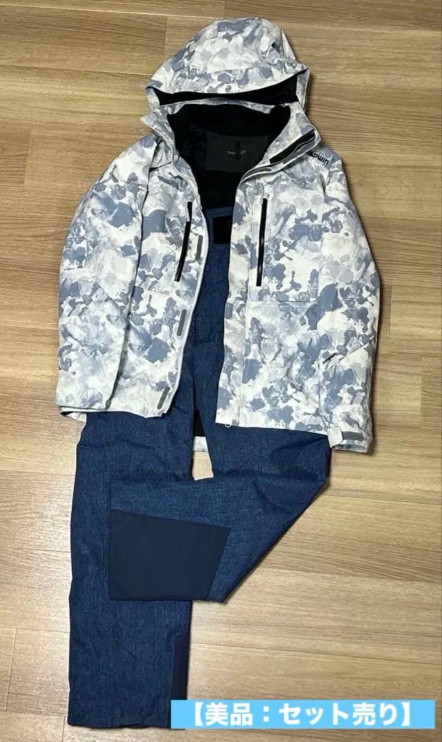 【美品】GOLDWIN スキー・スノーボードウェア　Mサイズ　同ブランドコーデ ゴールドウイン スキーウェア 2022-2023モデルをご紹介！