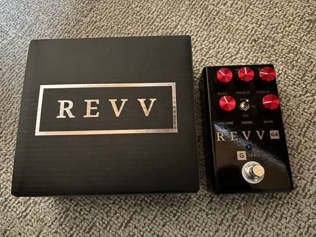 REVV G4 ギターエフェクター