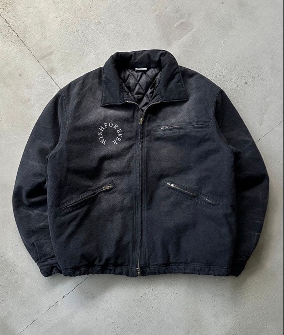WISHFOREVER DAC JACKET ブラック Mサイズ