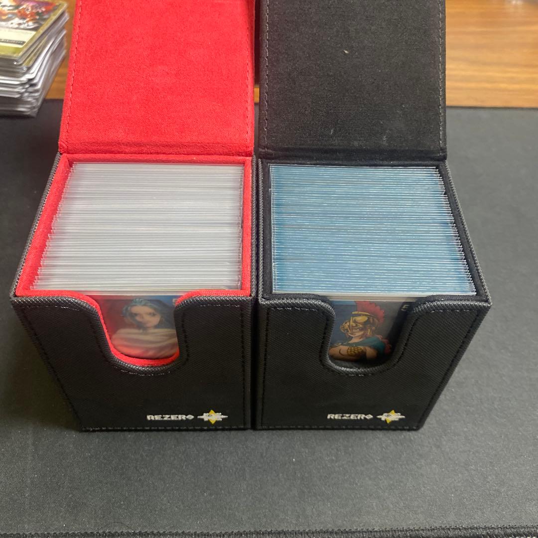 ワンピース引退品約700枚 構築済みデッキありケース付き SEC4枚 SR40枚