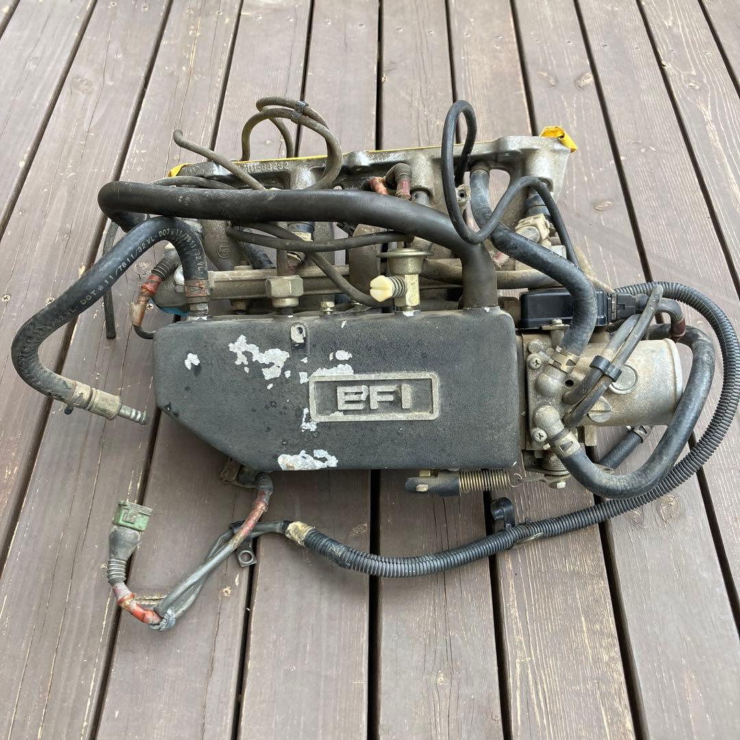 2T-GEU サージタンク インマニ一式 TE71、セリカ・カリーナ等 旧車