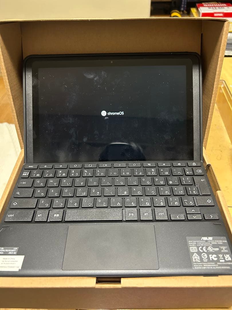 Chromebook 本体　フルセット