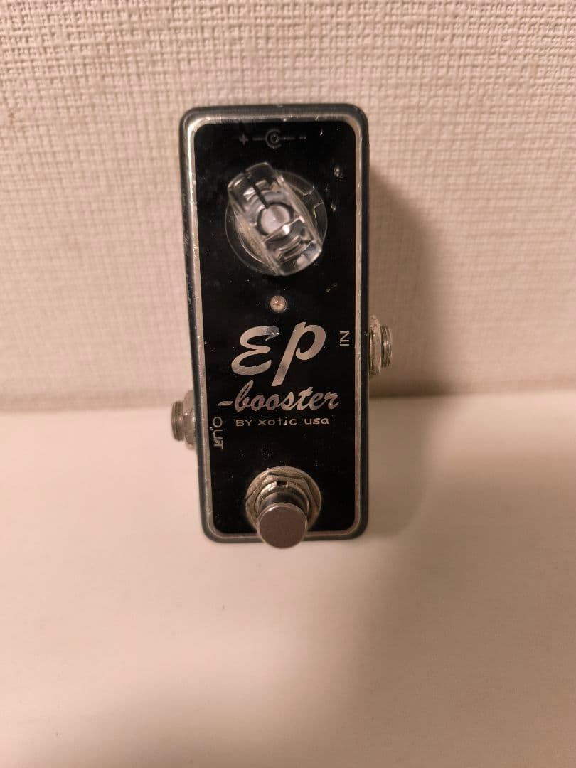 Xotic EP-Booster ギターエフェクター xotic-ep-booster-boost-