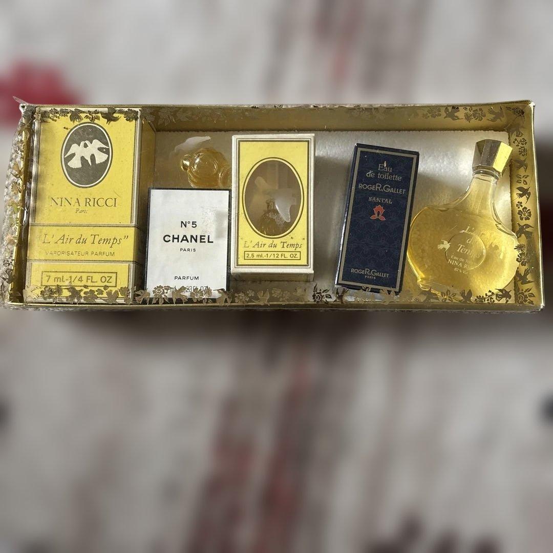 Nina Ricci L'Air du Temps 香水セット
