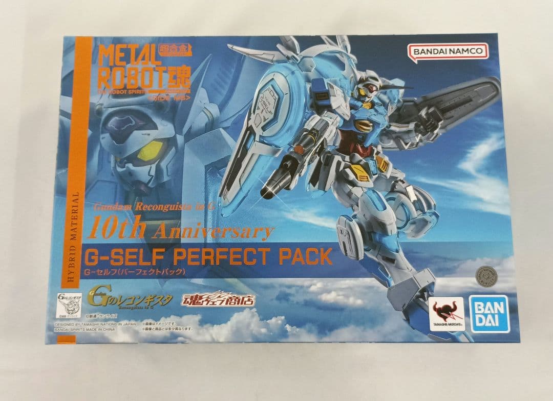 L ROBOT魂 ＜SIDE MS＞ G-セルフ(パーフェクトパック)