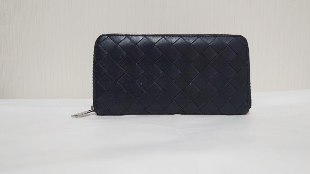 現行◆BOTTEGA VENETA長財布 マキシイントレチャートロングウォレット