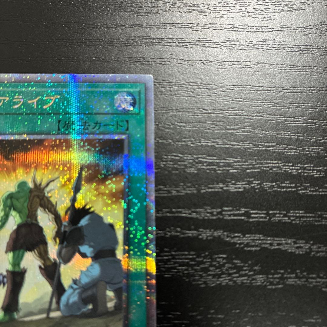 遊戯王 ヒーローアライブ 25thシークレットレア1枚