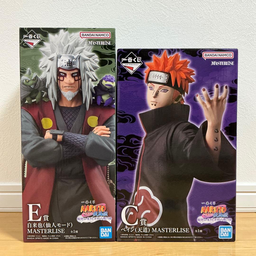一番くじ NARUTO-ナルト- 疾風伝 C＋E賞 フィギュア2体セット 一番くじ NARUTO-ナルト- 疾風伝 心を写す赤き瞳｜一番くじ倶楽部