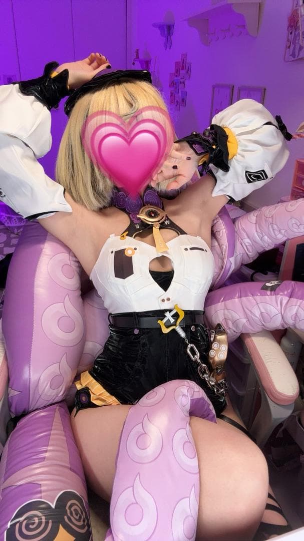 ゼンゼロ イドリー コスプレ衣装 ウィッグ付き