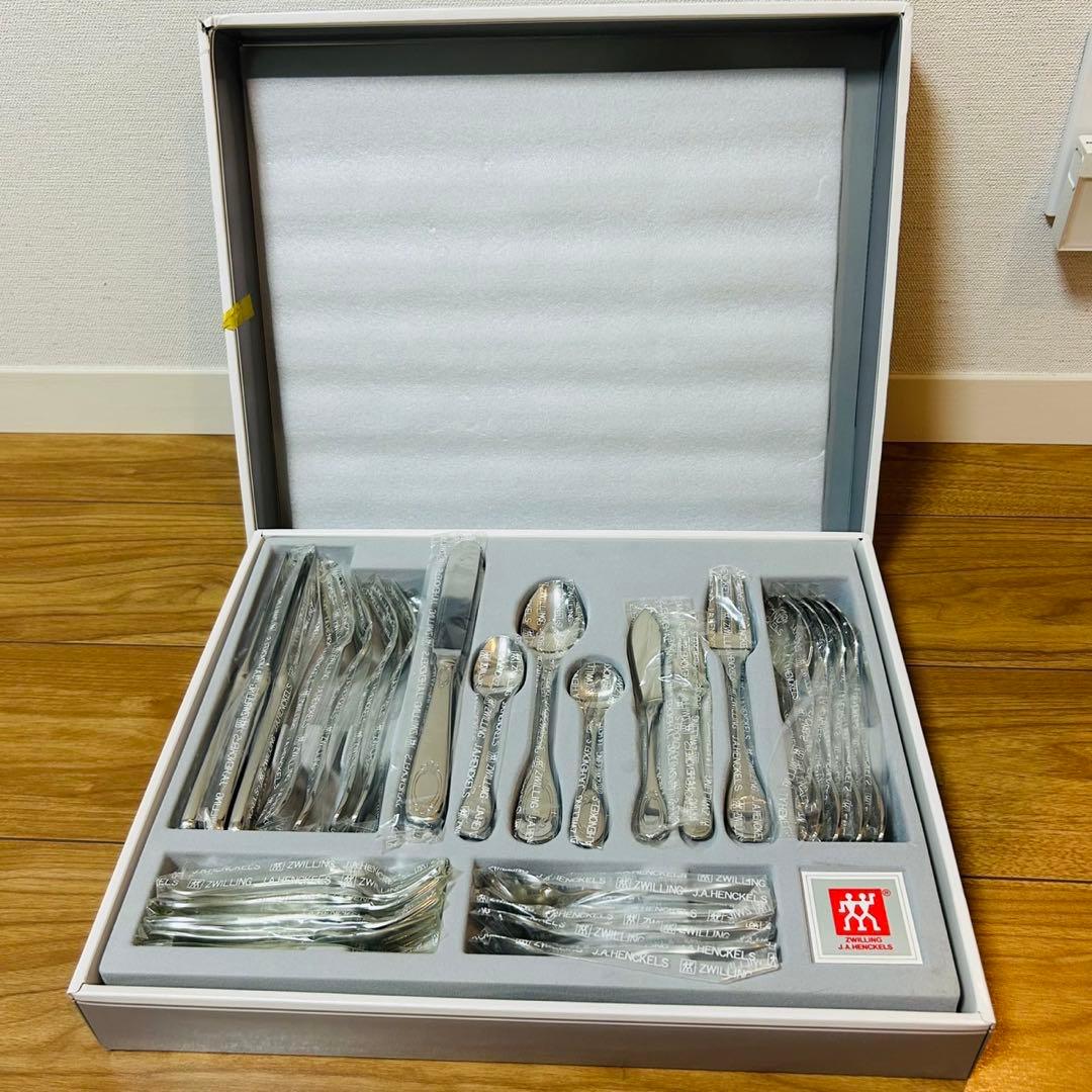 【新品】ZWILLING J.A. HENCKELSカトラリーセット27点