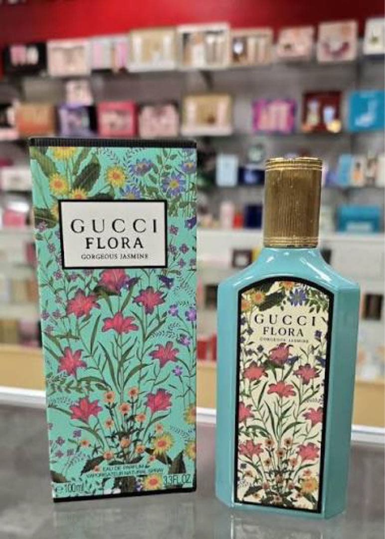 GUCCI グッチ フローラ ゴージャス ジャスミン EDP 100ml