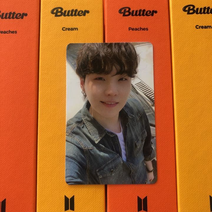 BTS ユンギ トレカ Butter 購入特典 フォトカード SUGA - メルカリ