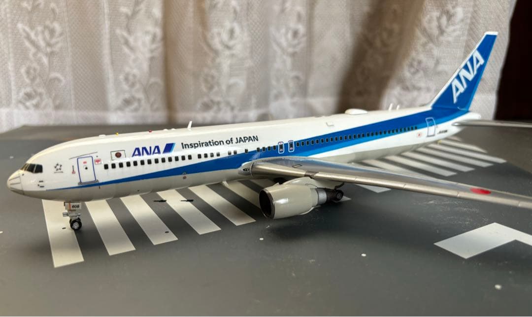 1/200 B767-381ER JA608A完成品