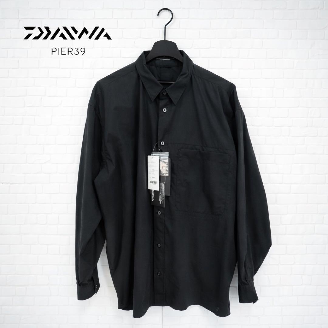 DAIWA PIER39 TECH TRAVEL SHIRT ブラック XL