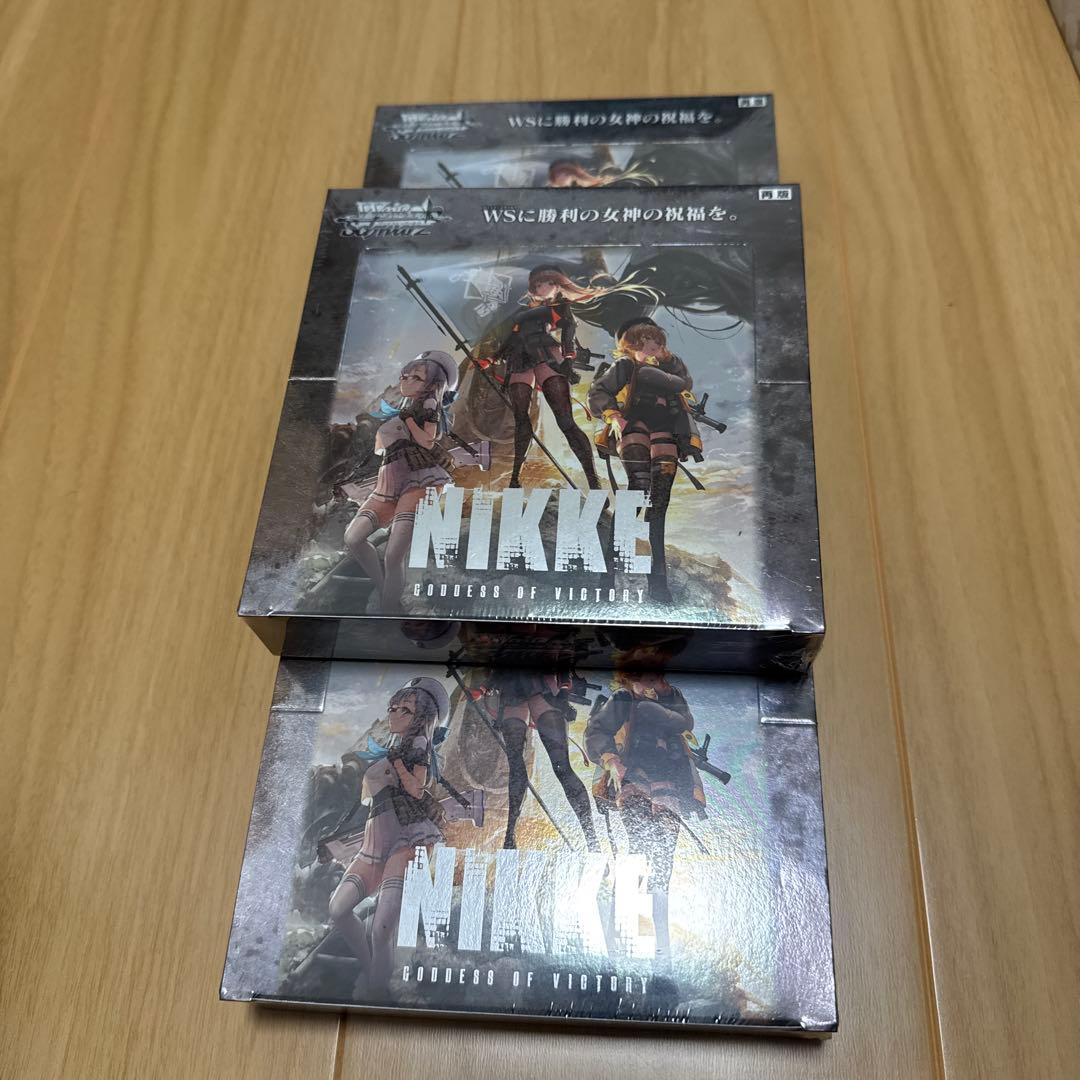 勝利の女神：NIKKE ニケ (シュリンク付未開封BOX) 3BOX 再販